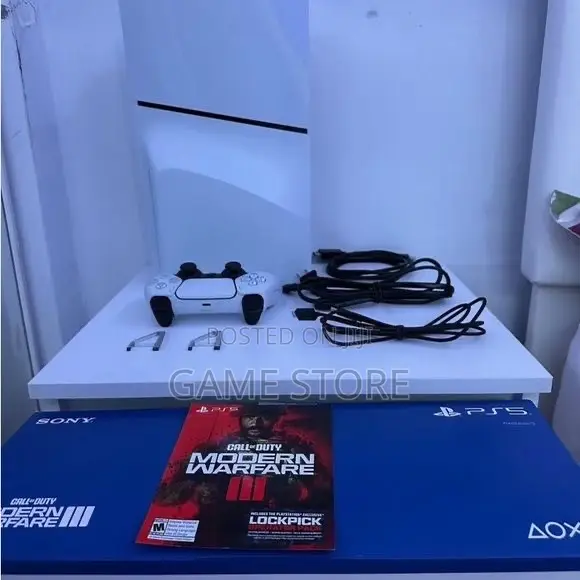 Brand New PS5 Slim Disc Edition - 1