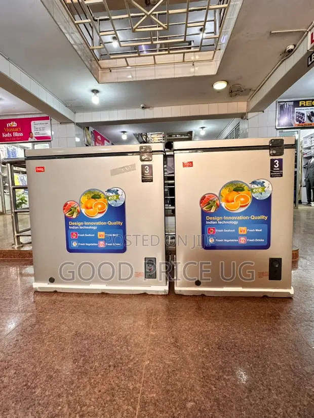 Silver Onida Plus Deep Freezer 190L - 1