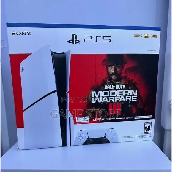 PS5 Slim Disc Edition - Brand New - 1