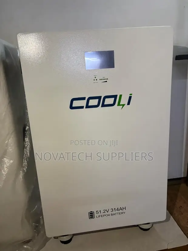 Cooli 16.08kWh 51.2V 314Ah Lithium Solar Battery - 1