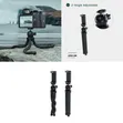 Flexible Tripod with Foam Grips - Universal Phone Holder - 1