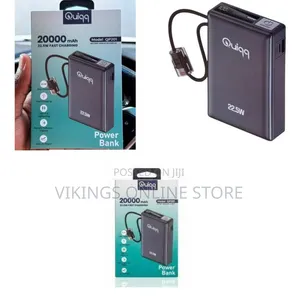 Quiqq 22.5W Fast Charging Power Bank for MacBook