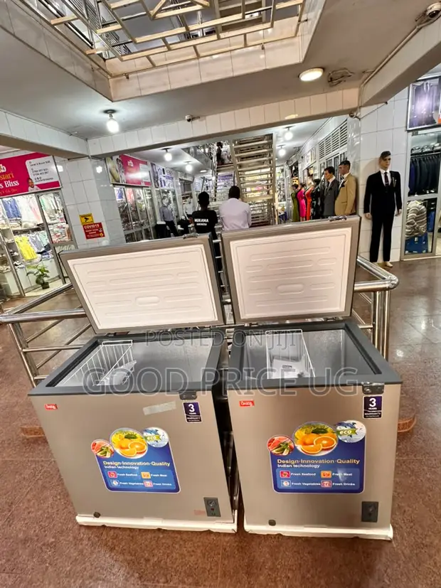 Onida Silver Chest Freezer - 1