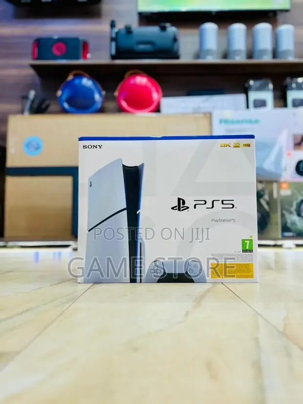 Brand New PS5 Slim Disc Edition - 1