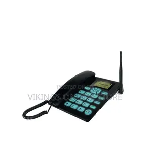 Mobile SQ LS-820 Dual SIM GSM Fixed Wireless Landline Desktop Phone
