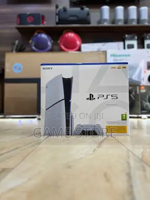 Brand New PS5 Slim Disc Edition