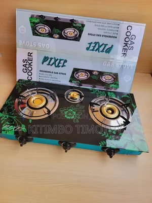 Brand New 3-Burner Gas Cooker Plate