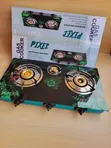Brand New 3-Burner Gas Cooker Plate - 1