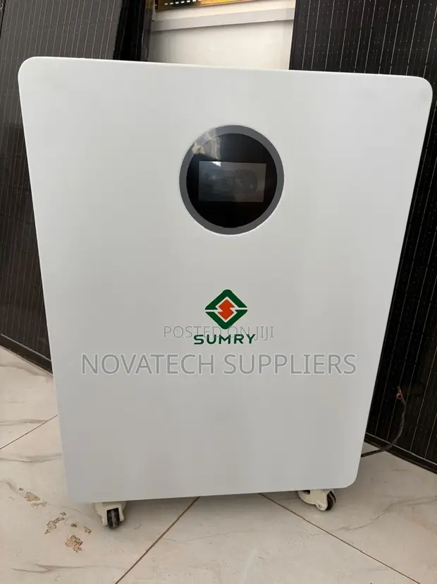 Sumry 10kWh LiFePO4 Deep Cycle Battery - 1