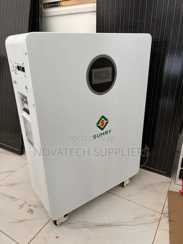 48V 10kWh Lithium Battery with Smart Display - 1