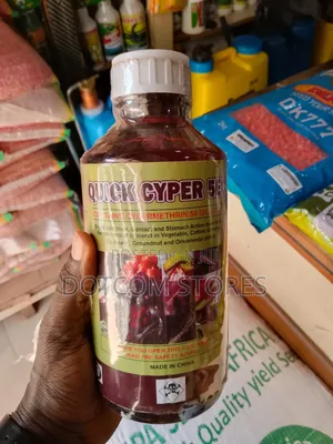 Quick Cyber 5EC Insecticide Fumigation Chemical (1L)