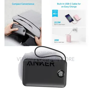 Green Lion 335 20,000mAh Portable Charger, 22.5W Fast Charging