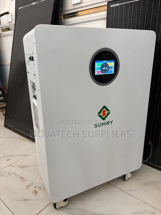 Heavy Duty 10kWh Sumry Lithium Iron Phosphate Battery for Solar Backup - 1