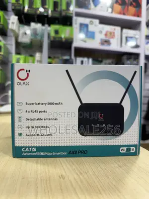 Olax AX8 Pro 4G LTE WiFi 6 Router