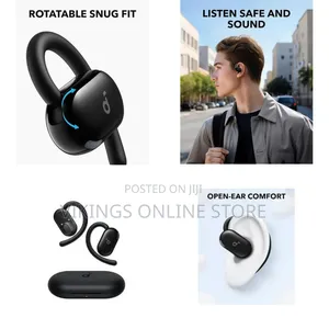 Anker Soundcore V20i Open-Ear Headphones - Blue
