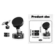 Magnetic Car Phone Holder with Suction Cup - 2