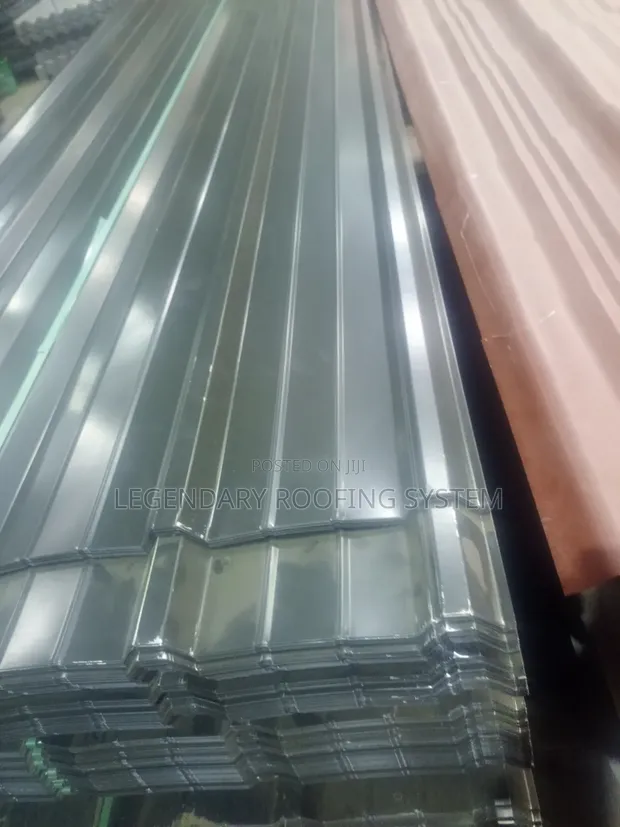 Super Echo Black G28 Roofing Sheets - 1