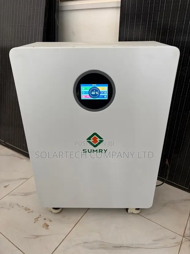 High Performance Sumry 10kWh Solar Lithium Battery 48V - 1