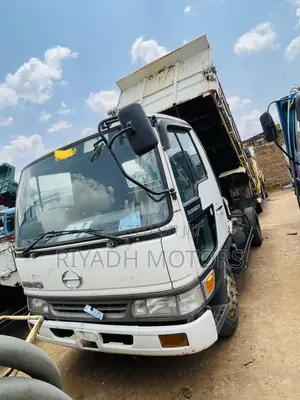 Hino Ranger Dumper Truck J08C Engine