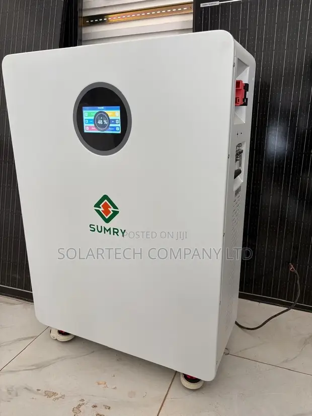 10kWh Sumry Lithium Iron Battery | 6 Yr Warranty - 1