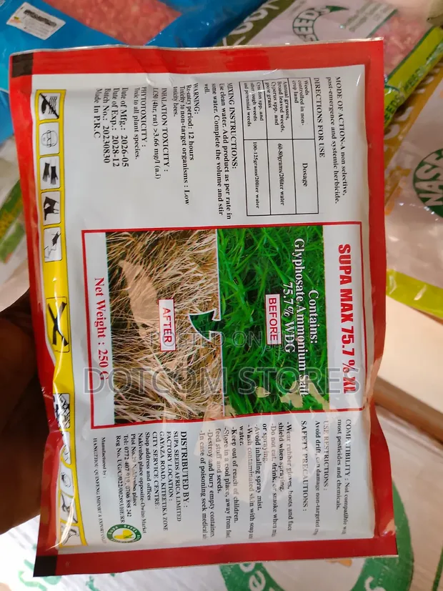 Supa Max 75.7%XL Weed Killer (250g) - 1