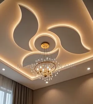 Gypsum Ceiling Design & Installation