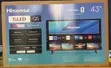 Hisense 43-Inch QLED Smart TV (Q5 Series) - 1