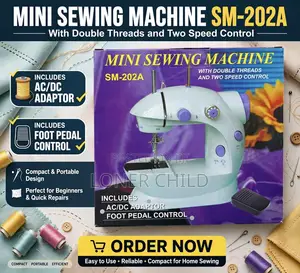 Mini Sewing Machine SM-202A