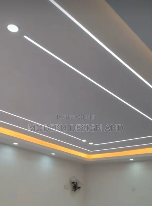 Gypsum Ceiling Design Services - 1