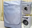 Silver Zippered Washing Machine Cover - 1