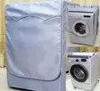 Silver Zippered Washing Machine Cover - 2