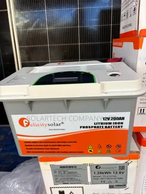 Felicity 200Ah 12.8V Lithium Battery (6000 Cycles)