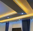Gypsum Ceiling Design Services - Arua Hotel - 1