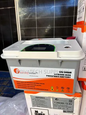 Felicity 200Ah 12.8V Lithium Battery (6000 Cycles)