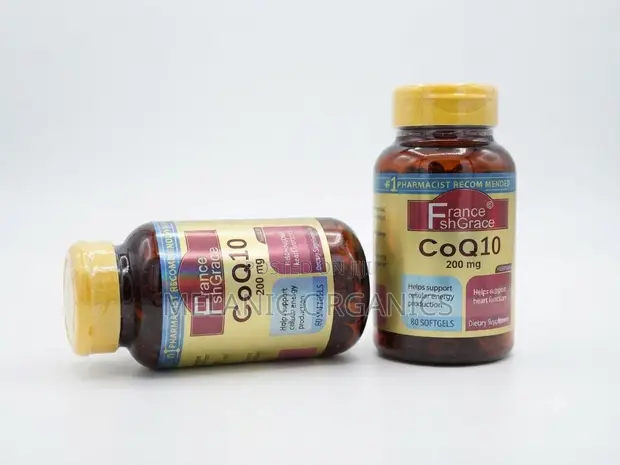 CoQ-10 200mg 80 Rapid Release Softgels - 1