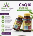 CoQ-10 200mg 80 Rapid Release Softgels - 2