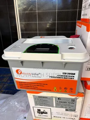 Felicity 2.56kWh Rechargeable Lithium Battery
