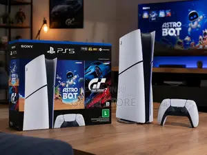 Brand New PS5 Slim Disc Edition