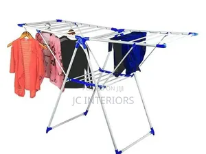Foldable Clothes Drying Rack - Indoor/Outdoor