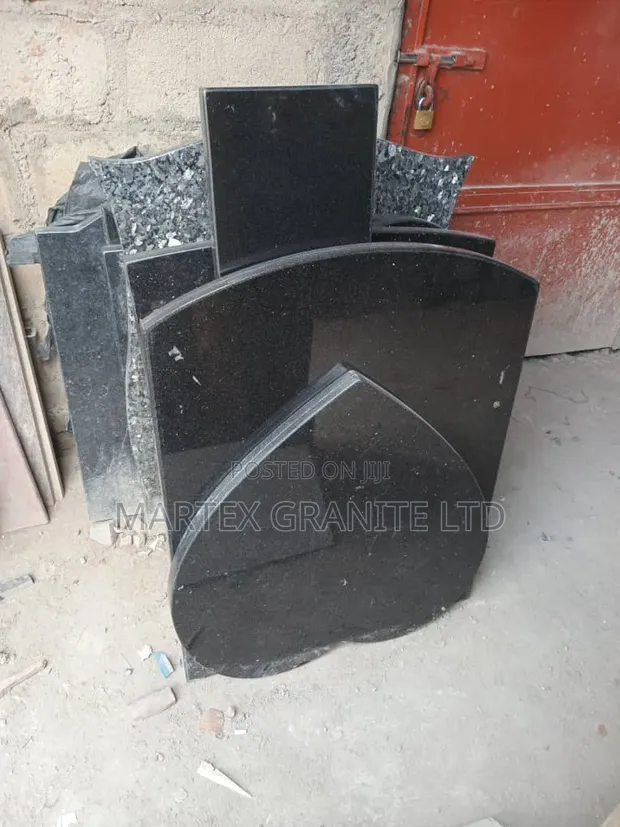 Granite and Marble Tombstones - 1
