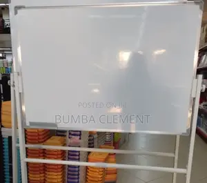 Adjustable White Board 120x90cm with Stand