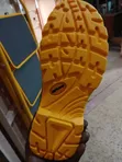 Brand New Black Safety Shoes with Yellow Outsole - 2