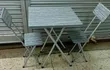 Foldable 3-Piece Table Set (1 Table, 2 Chairs) - 1