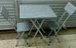 Foldable 3-Piece Table Set (1 Table, 2 Chairs) - 2