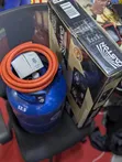 12kg Gas Cylinder + Double Gas Plate - 50% Off - 1