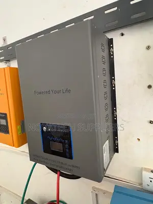 Premium 48V 6000W Hybrid Solar Inverter with Battery Charging
