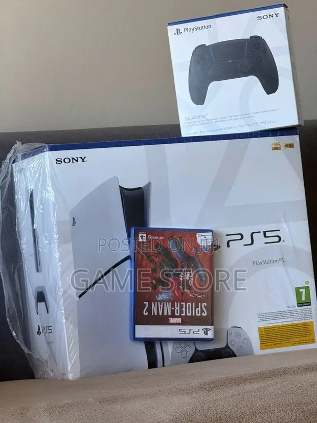 Brand New PS5 Slim Disc Edition - 1