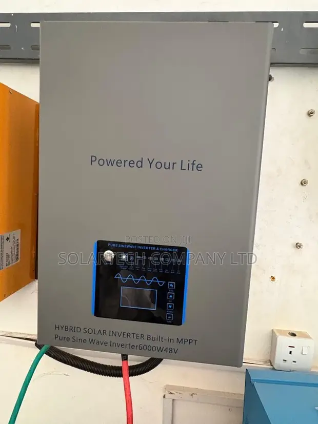 6KW 48V Transformer Hybrid Solar Inverter - 1