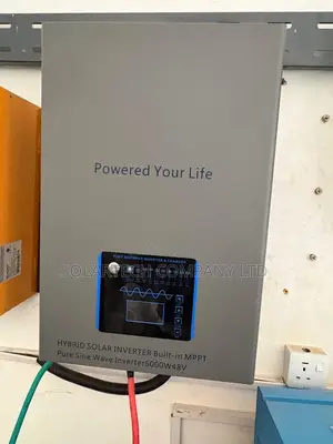 6KW 48V Transformer Hybrid Solar Inverter