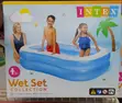 Durable Inflatable Swimming Pool 2.03m x 1.52m x 48cm - 2
